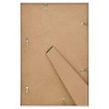 vidaXL Fotorámiky na stôl, koláž 5 ks, biele 28x35 cm, MDF