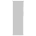 vidaXL Roleta Zatemnenie svetlo šedá 65x210 cm Šírka látky 60,7cm