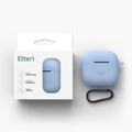 Silikónové puzdro Etteri pre AirPods 3 svetlomodré