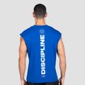 Tielko Discipline Blue - GymBeam, veľkosť L