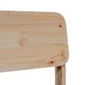 VidaXL záhradné stoličky 2 ks 60x52,5x72 cm masívne drevo borovica