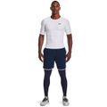Legíny UA HG Armour Leggings Blue - Under Armour, veľkosť S, veľkosť oblečenia S
