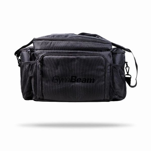 Taška na jedlo Fit Prep Black + 6 krabiček - GymBeam