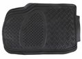 Univerzálne gumové autokoberce CAR MAT UNI SET 2, komplet, 3ks SIXTOL