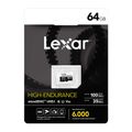 Pamäťová karta Lexar High-Endurance microSDHC/microSDXC 64 GB
