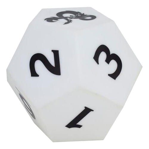 Lampa Dungeons & Dragons D12