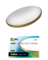 LED stropné svietidlo AVEN Q-241CP 18W 1530lm 4000K ø30cm/kruhové zlaté QTEC