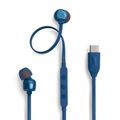 JBL Tune 310 USB-C, Slúchadlá, modré