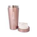 Šejker Steel Rose Gold 750 ml - GymBeam