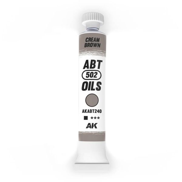 AK Interactive: ABT 502 - Cream Brown