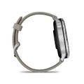 GARMIN VENU 4, Smart hodinky, Silver + Gray 45