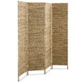 vidaXL Paraván so 4 panelmi 154x160 cm, vodný hyacint