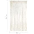 vidaXL Záclona macrame 140x240 cm bavlna