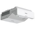Epson EB-770F/3LCD/4100lm/FHD/HDMI/LAN/WiFi Projektor, 3LCD, Full HD, 1920×1080, 4100ANSI, 2500000:1, ultra short, 3× HDMI, 2× VGA, 2× USB, LAN, Wi-Fi, RS-232C, biely
