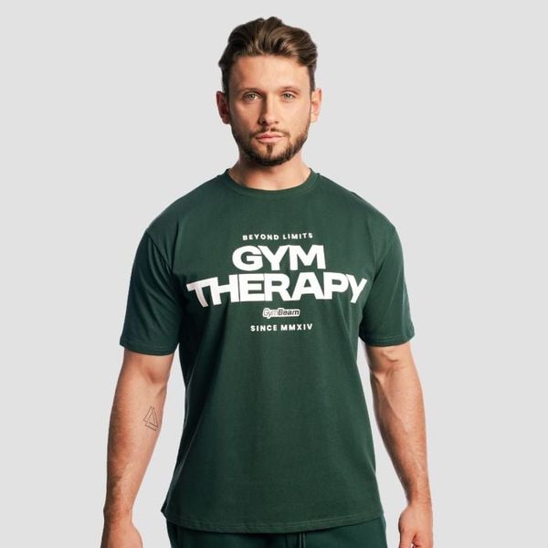 Tričko Gym Therapy Forest - GymBeam, veľkosť M