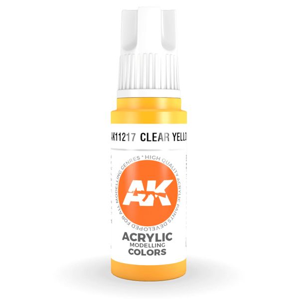 AK Interactive: General Series - Clear Yellow