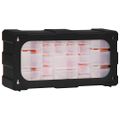 vidaXL Organizér s 22 zásuvkami 49x16x25,5 cm