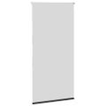 vidaXL Roleta Zatemnenie Čierna 85x130 cm Šírka látky 80,7cm Polyester
