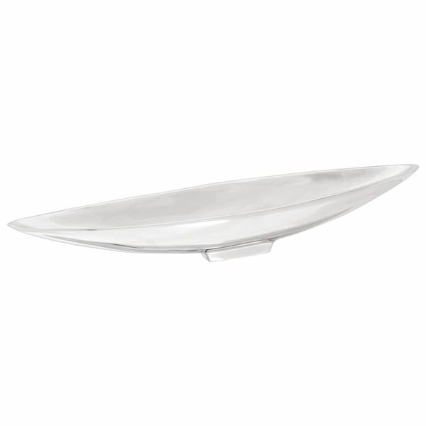vidaXL Košík na ovocie Strieborná 53 x 9 x 10 cm Hliník