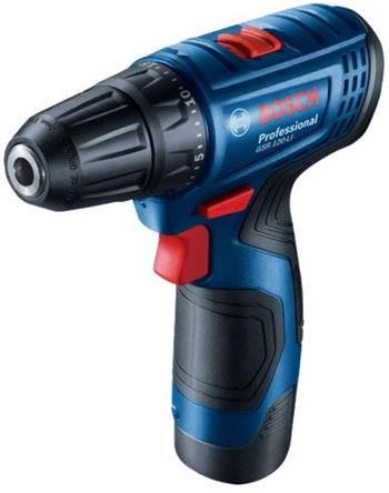 Bosch Vrtací šroubovák + Lampa