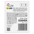 LED vianočný nano reťaz, 1,9 m, 2x AA, vnútorný, multicolor, časovač