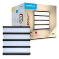 Modee LED biela nástenná lampa 8W 610lm neutrálna biela (ML-LWL0010)