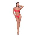 Vrchný diel plaviek HAWAII Red - GymBeam, veľkosť XL