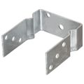 vidaXL Kotviace pätky 12 ks strieborné 12x6x15 cm pozinkovaná oceľ