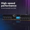 CRUCIAL RAM 32GB PC 5600 Crucial CT32G56C46U5 Tray
