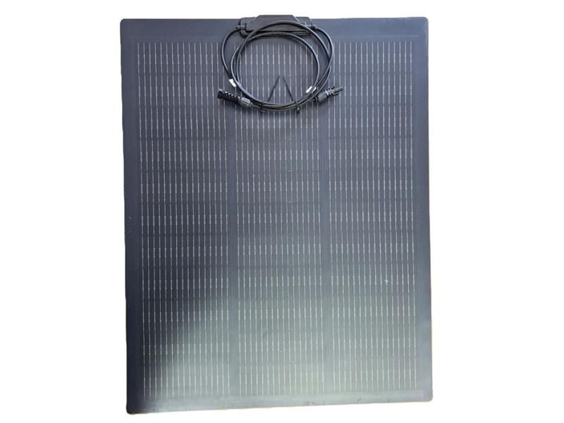 Fotovoltaický solárny panel 12V/80W SZ-80-MC 760x600x2mm monokryštalický flexibilný