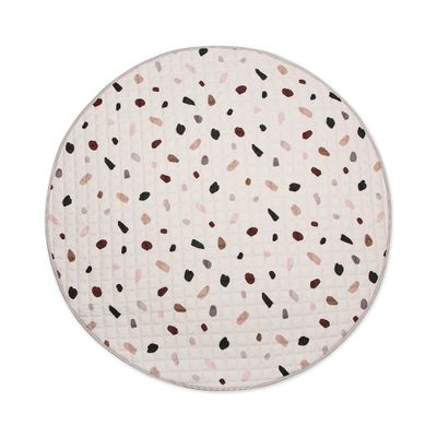Hracia podložka prešívaná Confetti 1.5 m