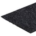 vidaXL Schodové rohože, samolepiace, 15 ks, 76x20 cm, tmavosivé, obdĺžnikové