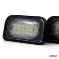 Osvetlenie ŠPZ CLP17 MERCEDES-BENZ AMiO-04560