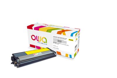 OWA Armor toner kompatibilný s Brother TN-326Y, 3500st, žltá/yellow
