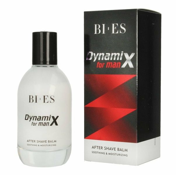 BI-ES Dynamix for Man balzam po holení 100ml Classic