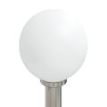 vidaXL Stĺpikové svetlá so senzorom 3 ks 120 cm nehrdzavejúca oceľ IP44
