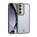 Hodvábne zlaté puzdro pre Oppo Reno 13F 5G (Global) / 13FS 5G modrá