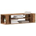 vidaXL TV skrinka 100 x 30 x 26,5 cm Staré drevo Kompozitné drevo