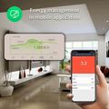 NOUS A1T, TASMOTA Smart Zásuvka, 16A, Schuko