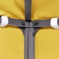 vidaXL Strieška na altánok 270 g/m², 4x3 m, žltá