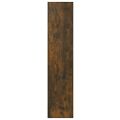 vidaXL Knižnica/rozdelovač tmavý dub 60x30x135 cm spracované drevo
