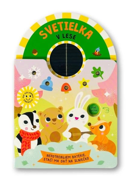 Svetielka v lese