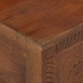 vidaXL Úložný box 110x30x40 cm masívne mangovníkové drevo