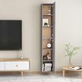vidaXL TV skrinky 2 ks, betónovo sivé 30,5x30x90 cm, kompozitné drevo