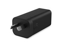 Napájací adaptér USB-C - AC 115/230 V - 65 watt - Európa - čierna - Smart Buy