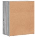 vidaXL Komody 2 ks sivé sonoma 60x31x70 cm kompozitné drevo