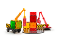 Magnetická stavebnica Builder 32 dielov