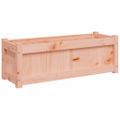 vidaXL Záhradný kvetináč 90x31x31 cm masívny douglas