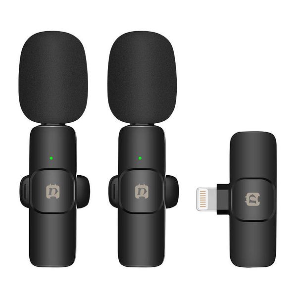 Bezdrôtový mikrofón Puluz PU3150B Lavalier Type