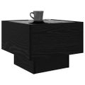 vidaXL Konferenčný stolík Čierny dub 40 x 40 x 30 cm